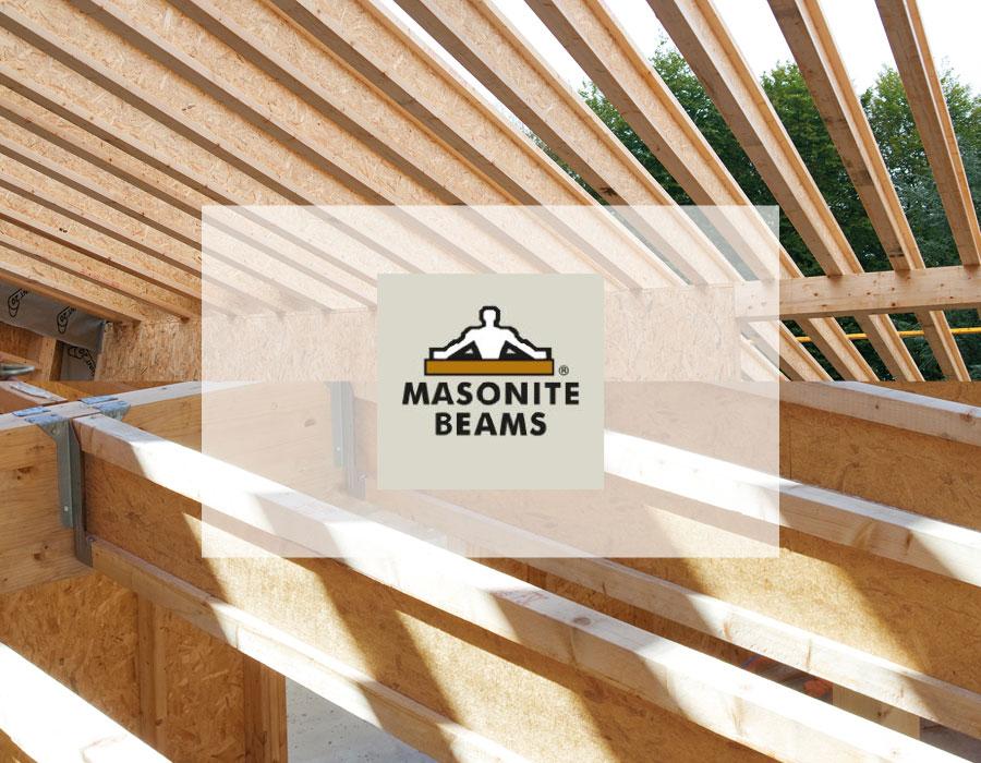 Masonite Beams